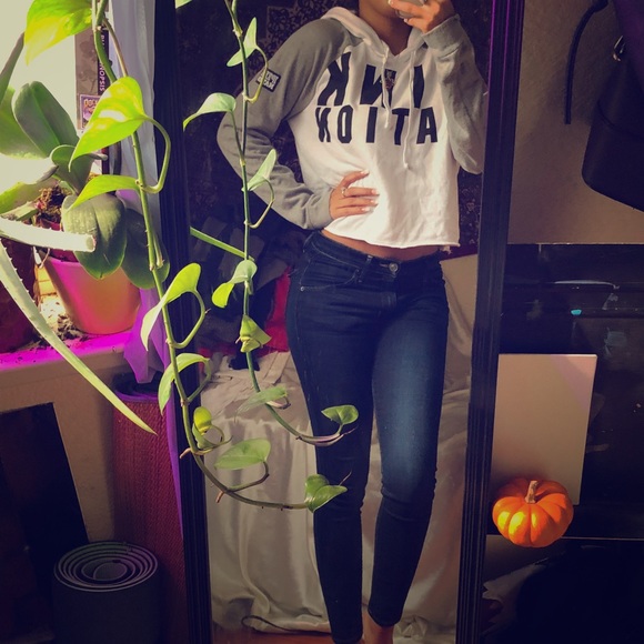 PINK Victoria's Secret Sweaters - Victoria’s Secret pink nation hoodie